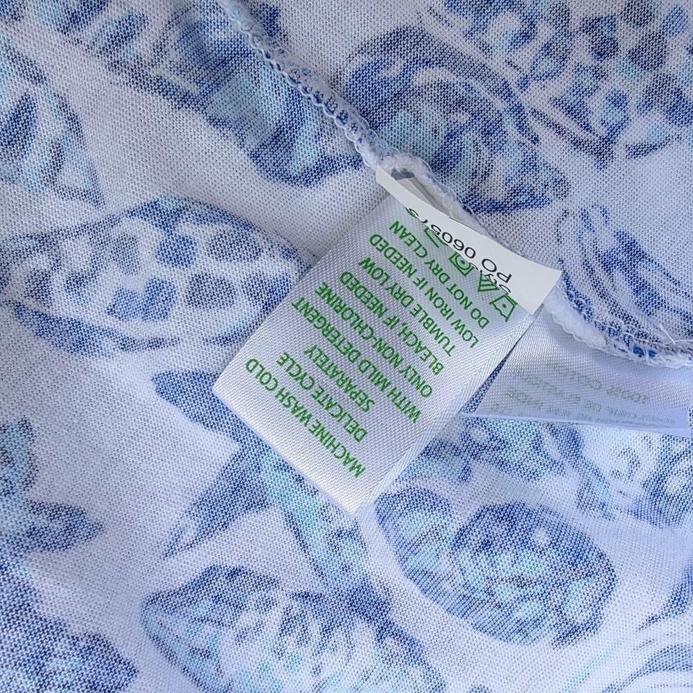 Lilly Pulitzer Jilly Smocked Dress Resort White Shell Collector Youth Girls XL - Picture 6 of 6